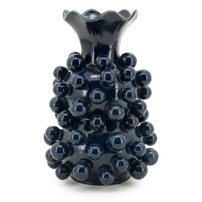 Vase Viro - blue 28,3x28,3x39,7 cm