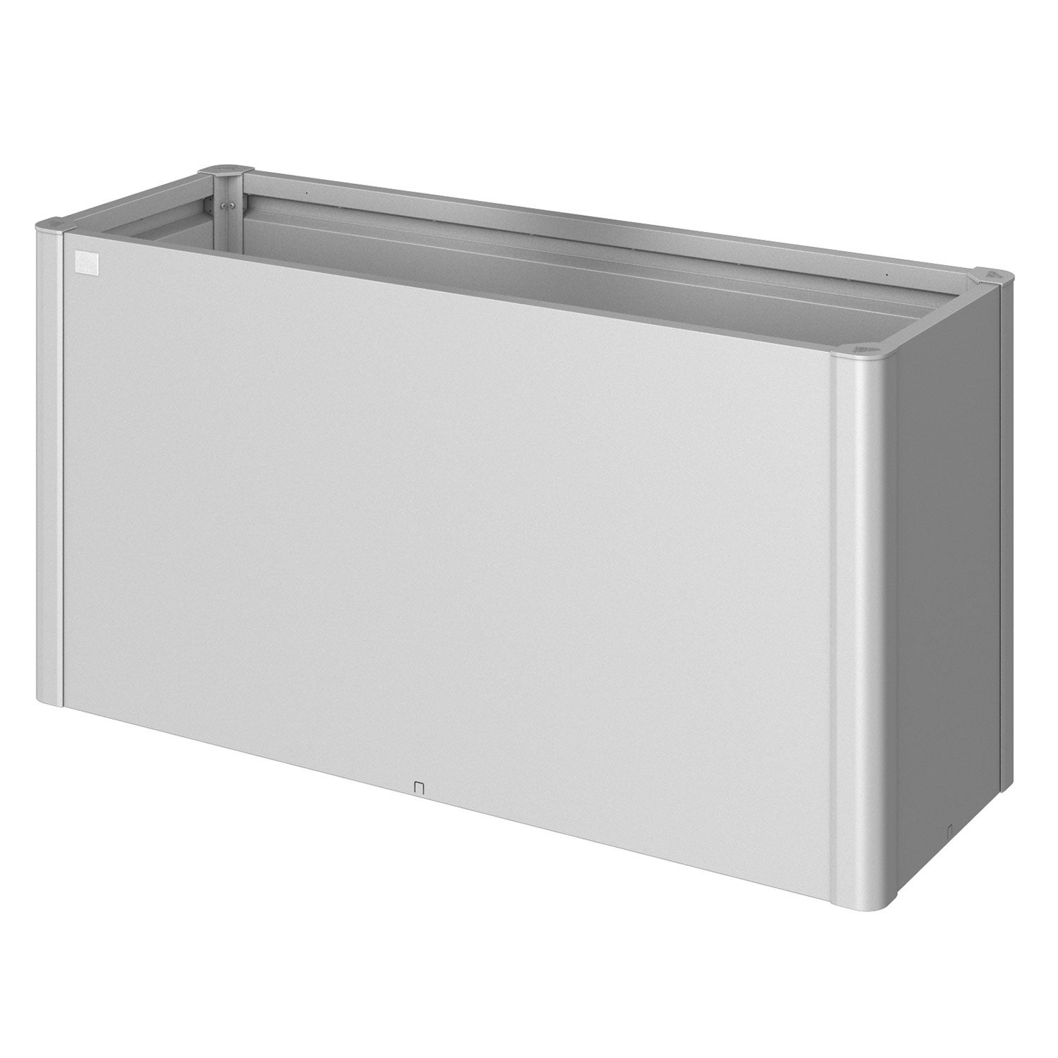 Belvedere planting bed maxi size 150 metallic silver Biohort