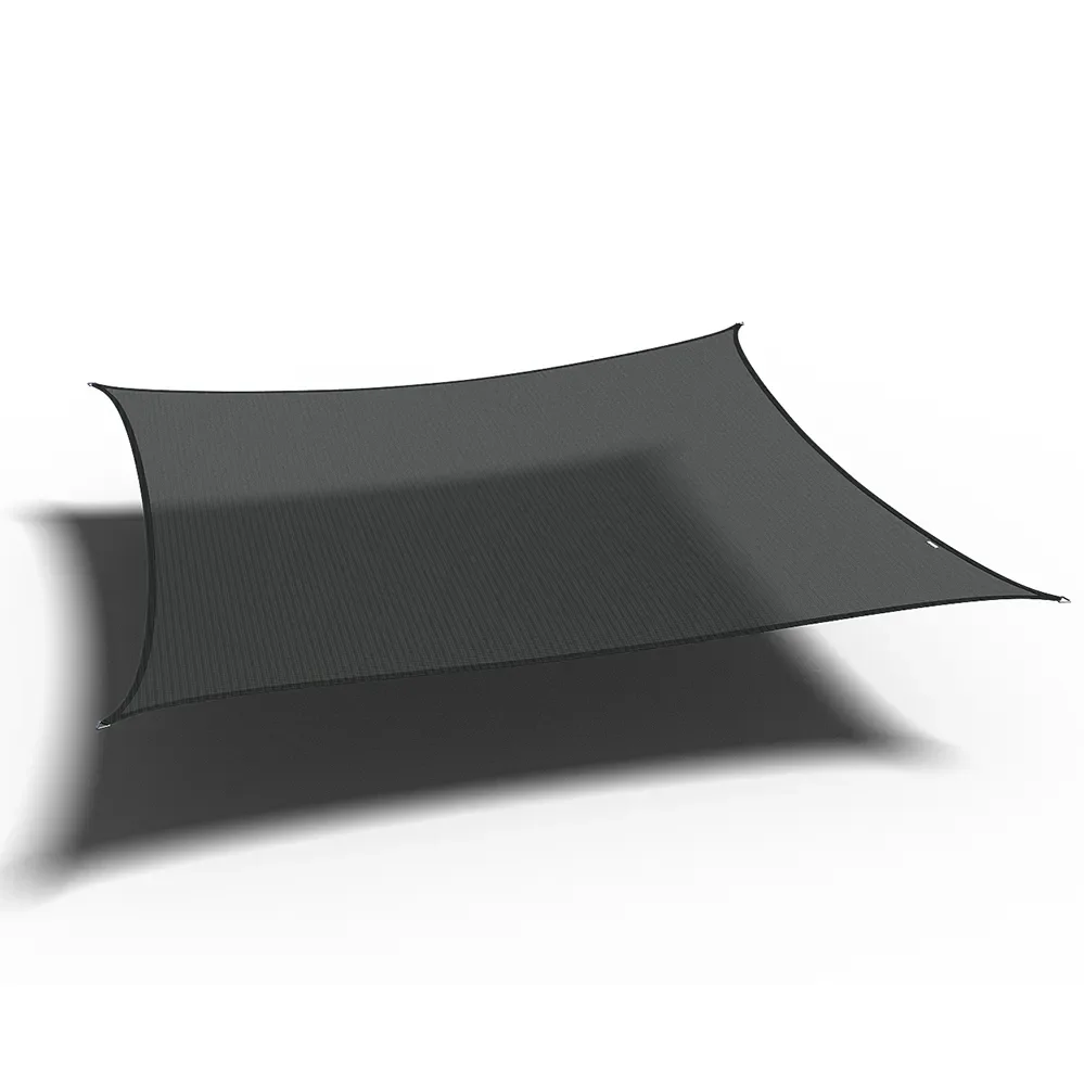 Coolfit solar sail square 360x360cm black