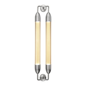 Lemon Squeeze Wall Lamp Double 94cm Steel
