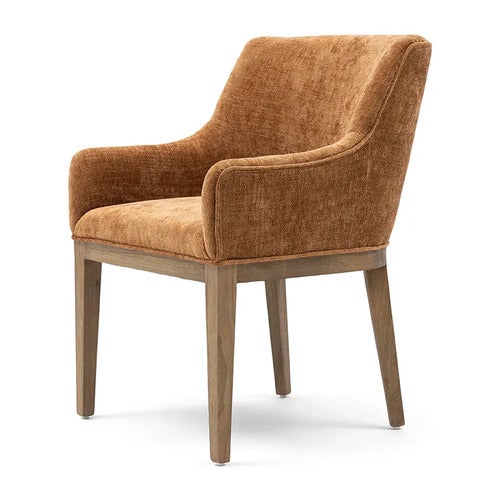 Whistler armchair Maroon Brown