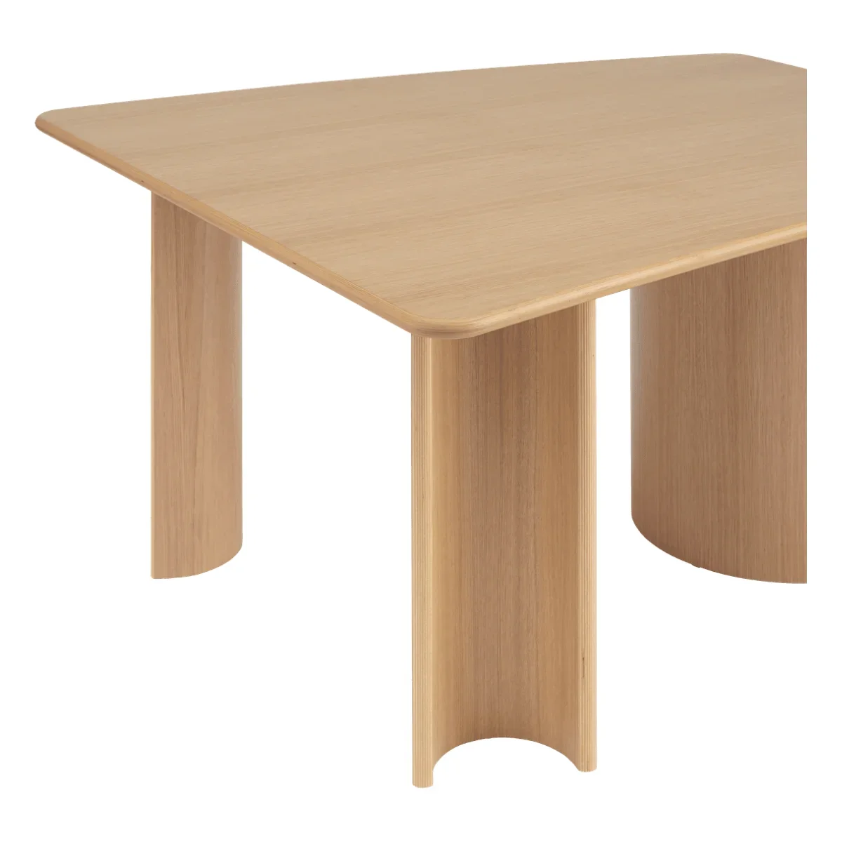 Re-norm table oak veneer