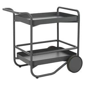 Trolly serving trolley    anthracite 