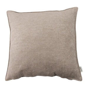 Essence decorative cushion 50x50 cm Light Brown