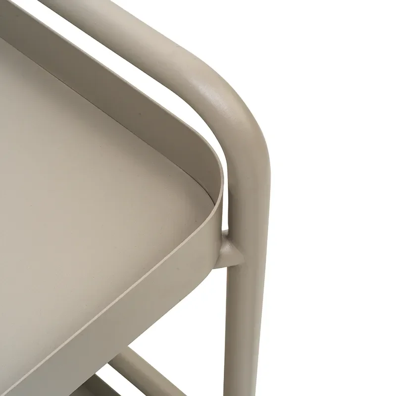 Trolly serving trolley Khaki 