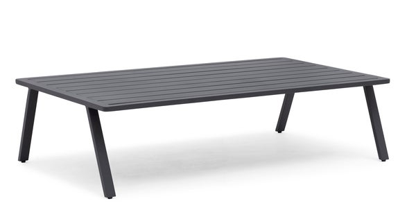 Kungshult Table 61X120 Aluminum 