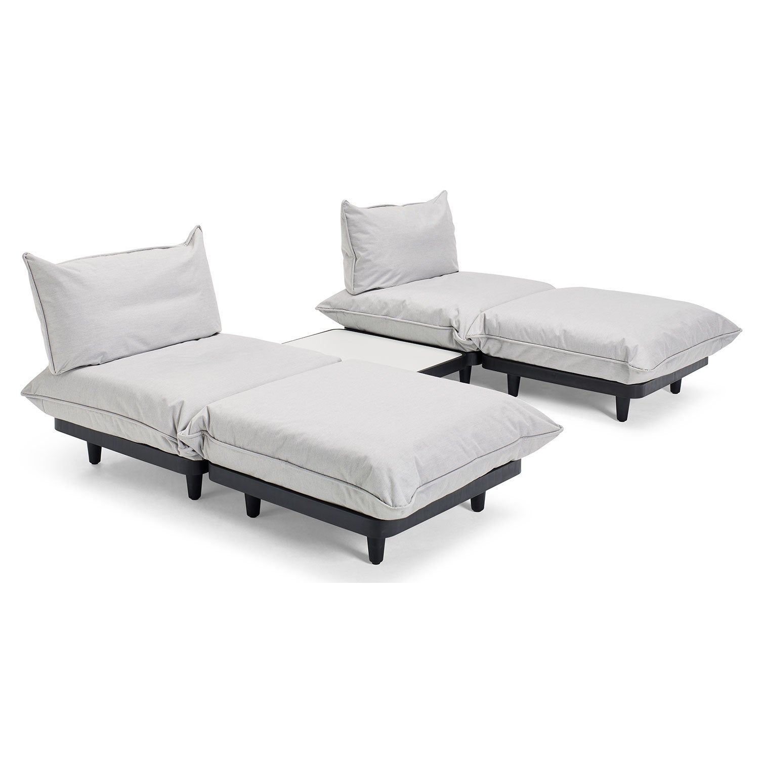 Paletti seat rock grey