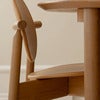 Dining Chair in Oak Heiko