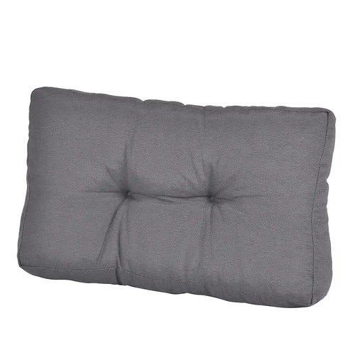 Jane Back Cushion W68-73 H38 cm grey