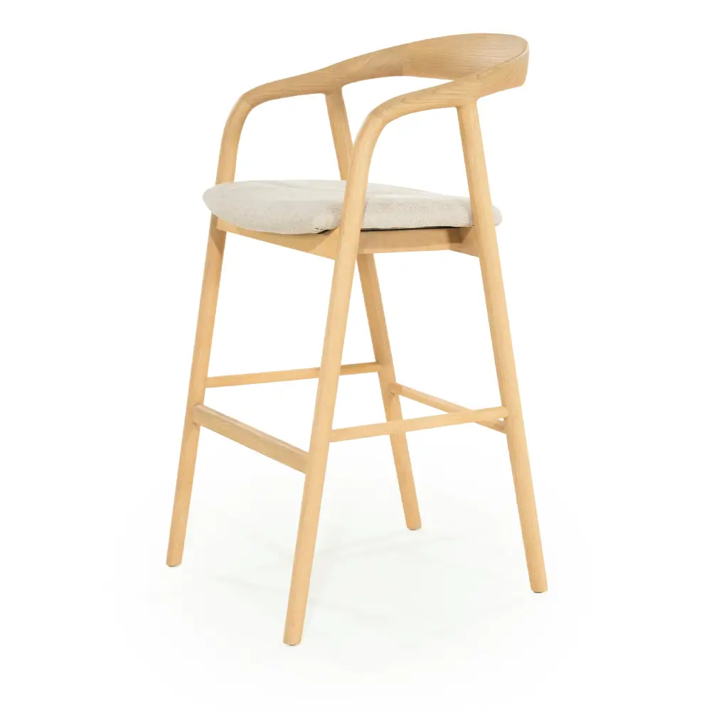 Rayven Bar stool - natural