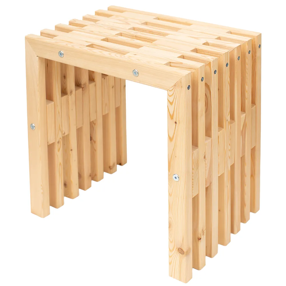 D-Bench 45 cm Larch wood