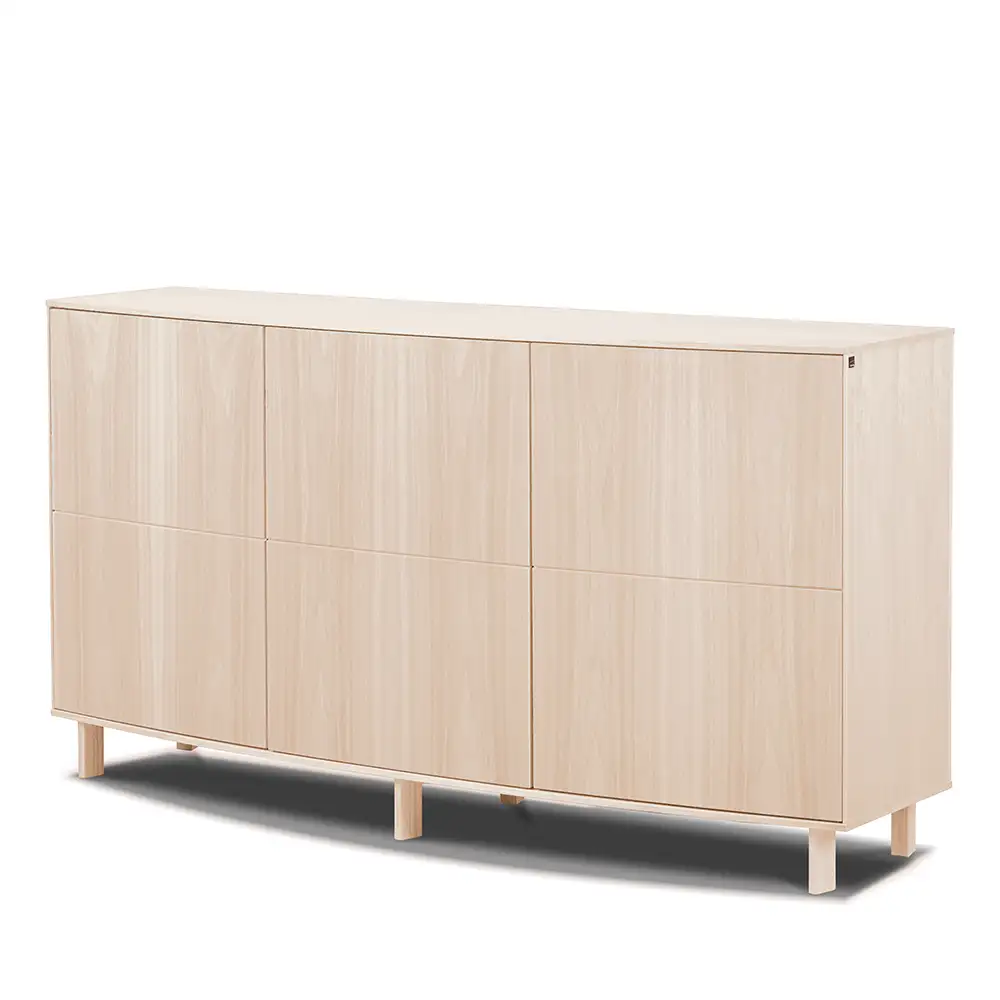 SM413 Sideboard White oiled Oak