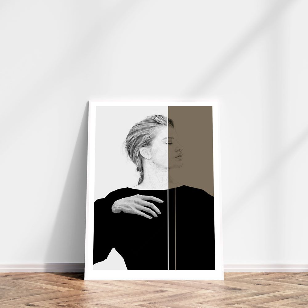 Anna Bülow poster Apart 50x70 cm