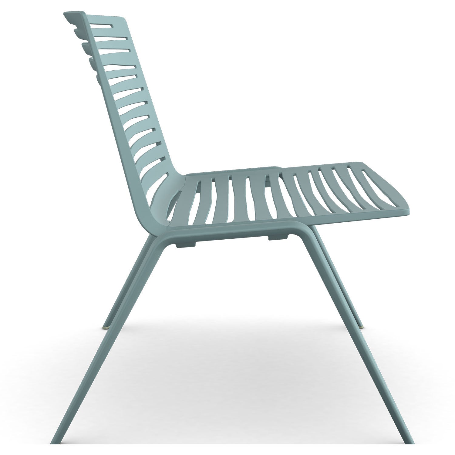 Zebra armchair Light Blue