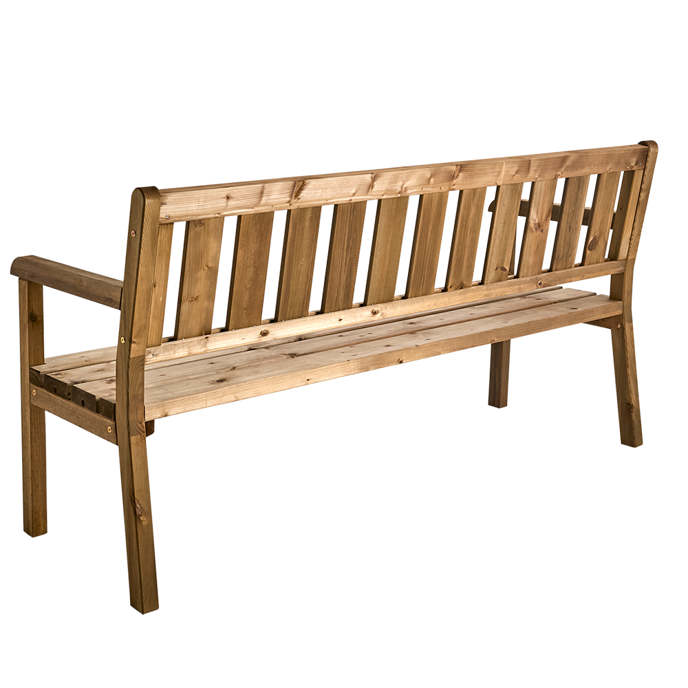 LINDERUD 3-seat sofa pine