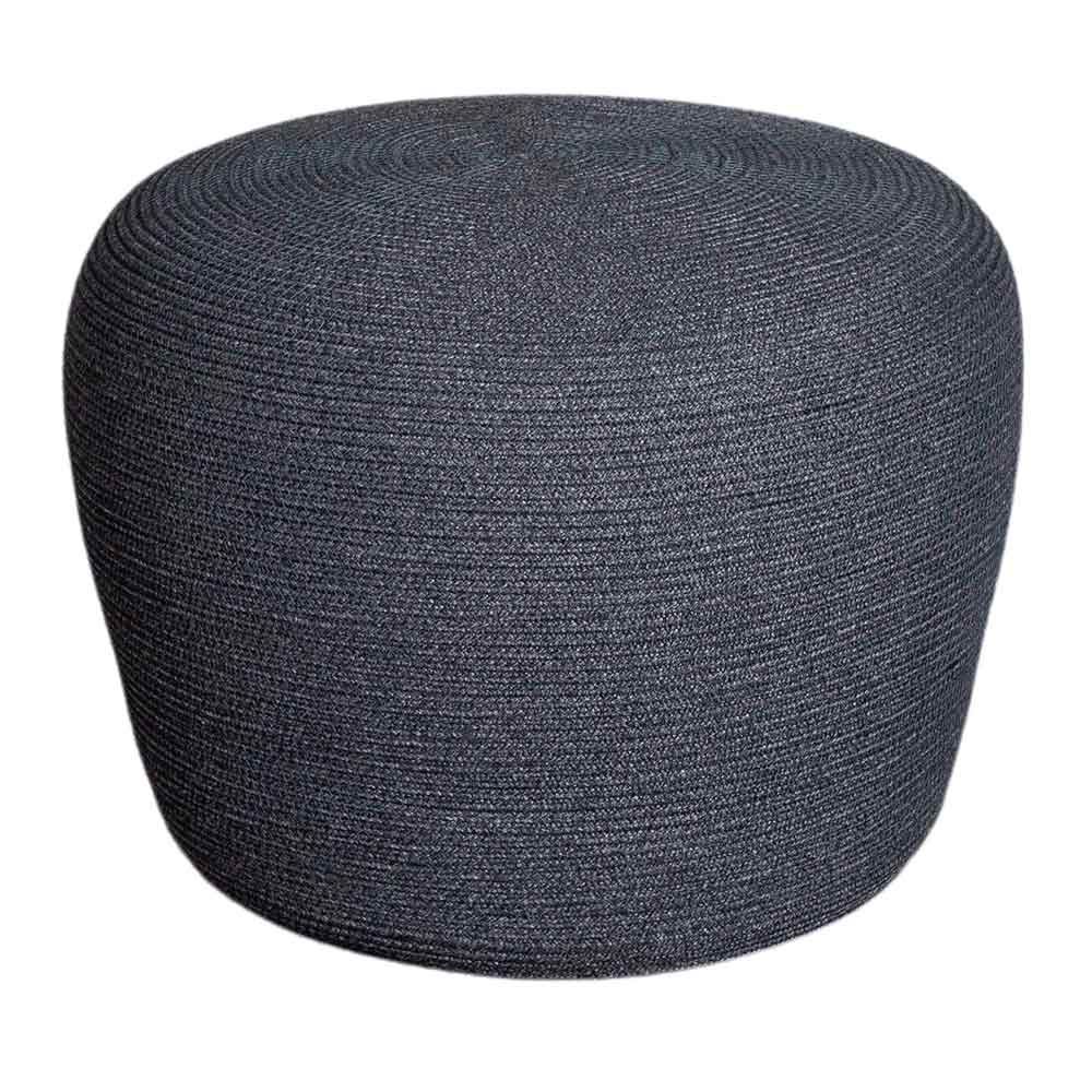 Stool Circle Conical Dark grey