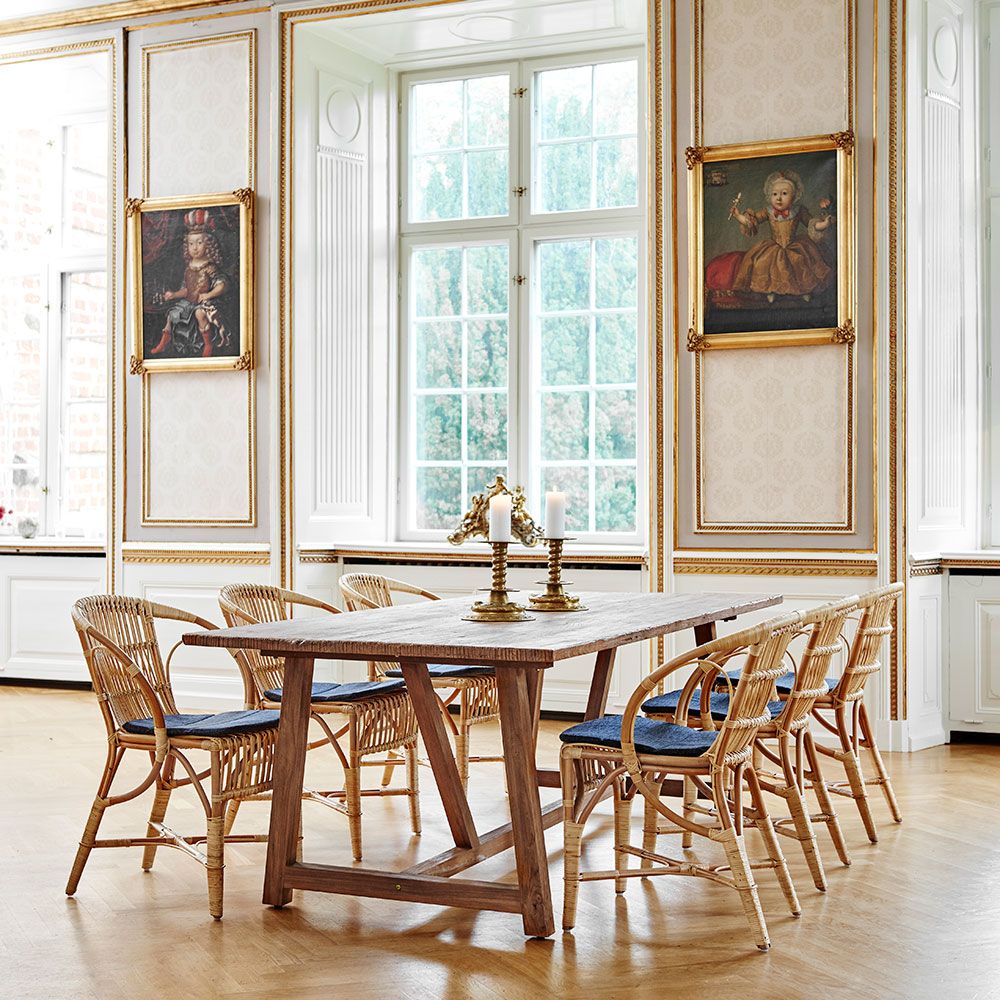 Robert rattan chair Nature