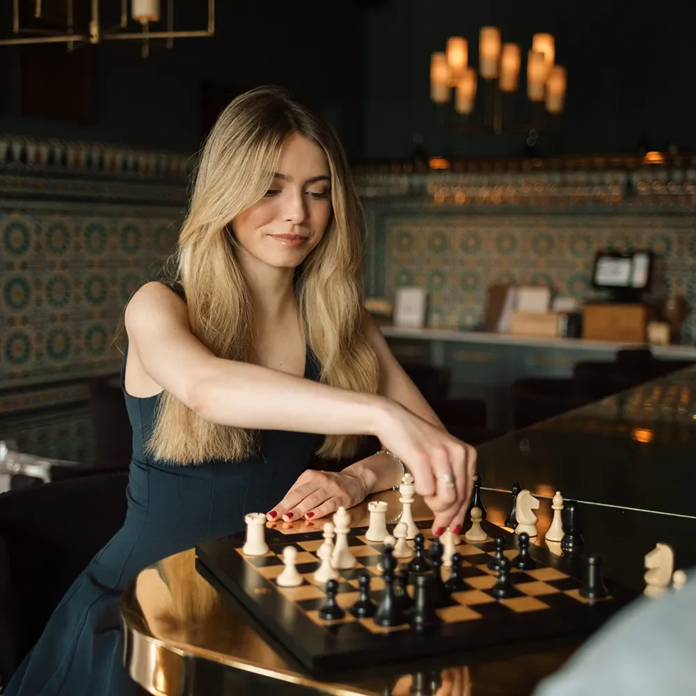 Chess Anna Cramling Edition