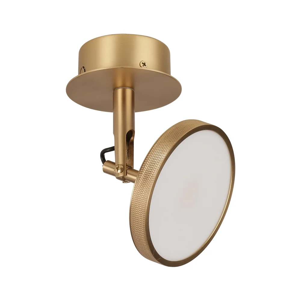 Asteria Spot Plated Brass
