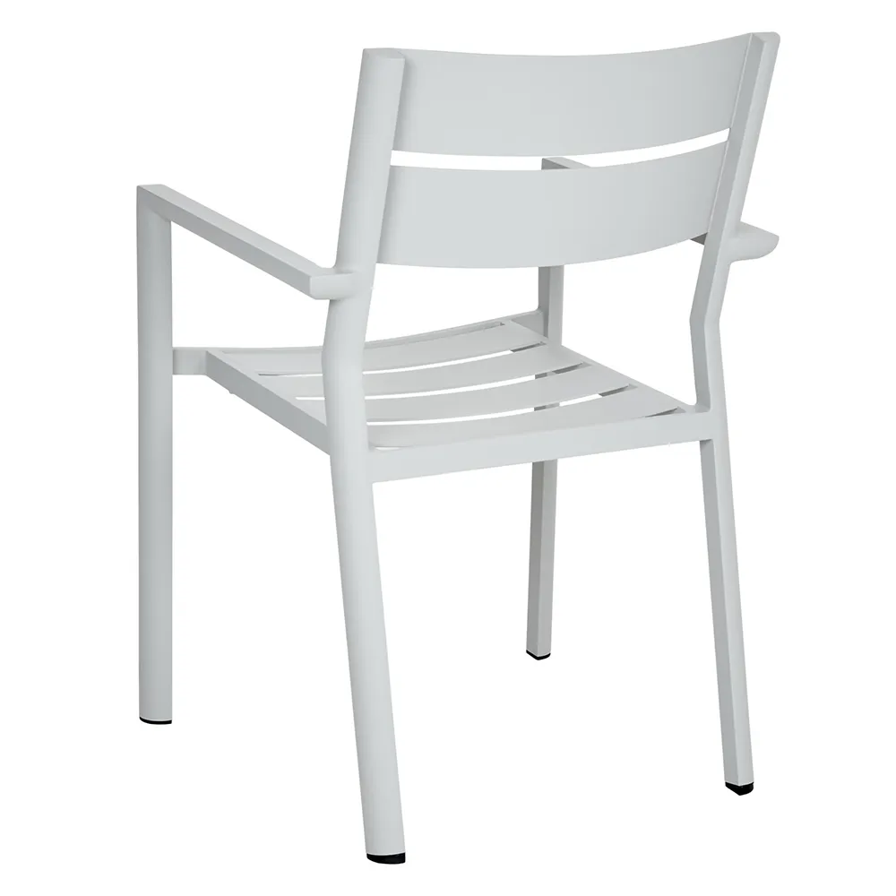 Delia armchair Light Grey