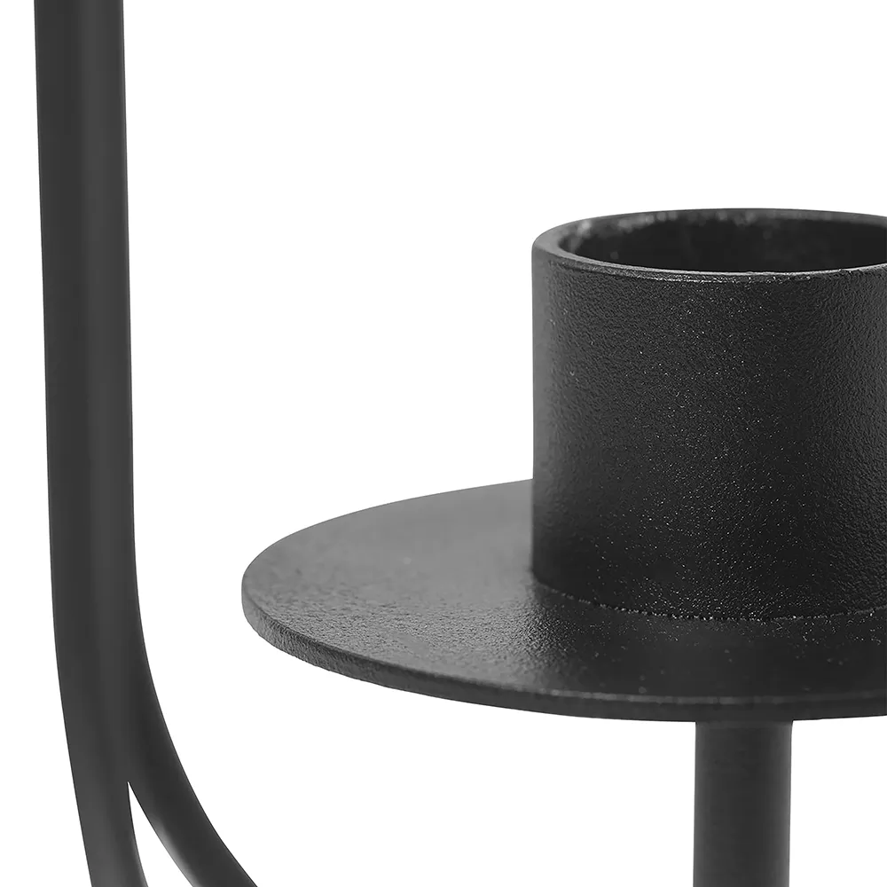 Candelabra Sway Black