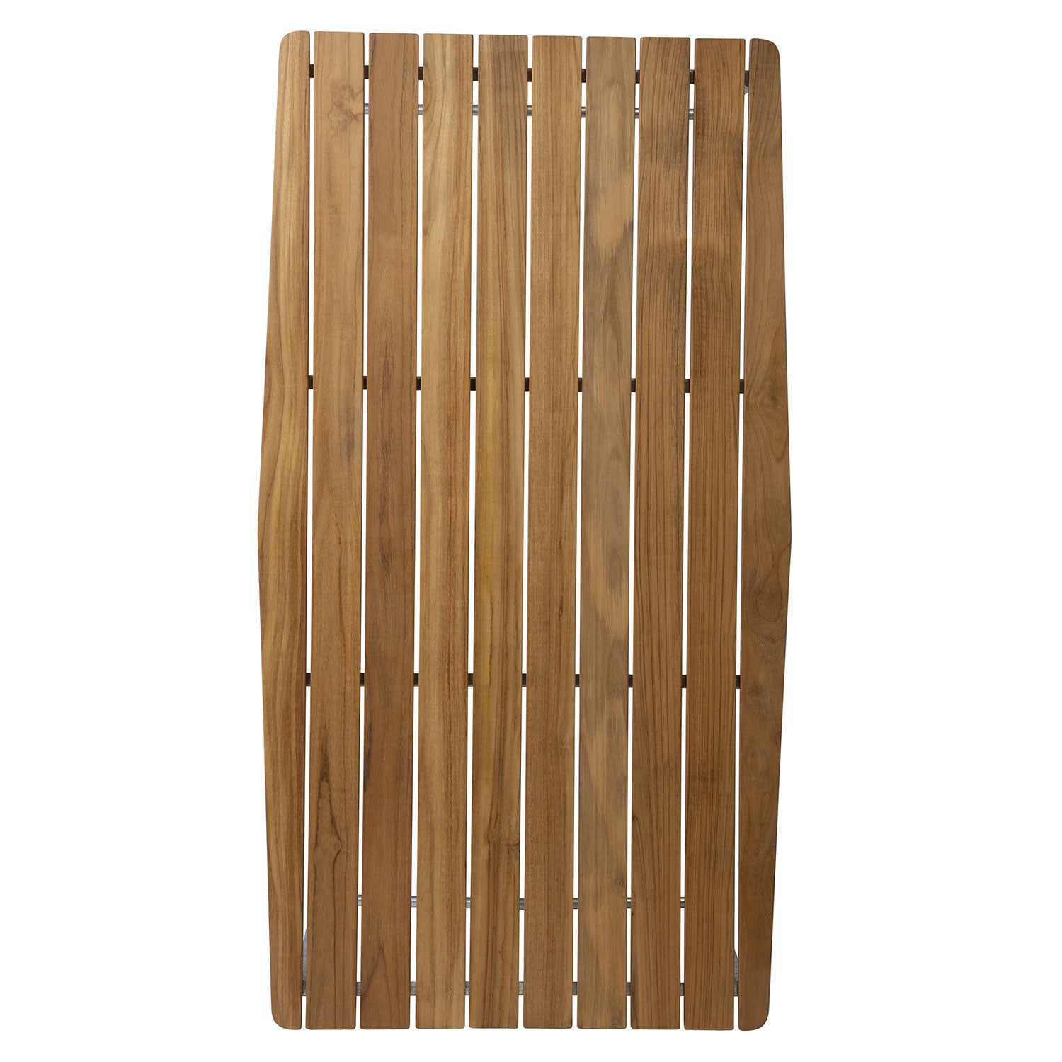 Table B31 170 Untreated teak / hot dip galvanised frame