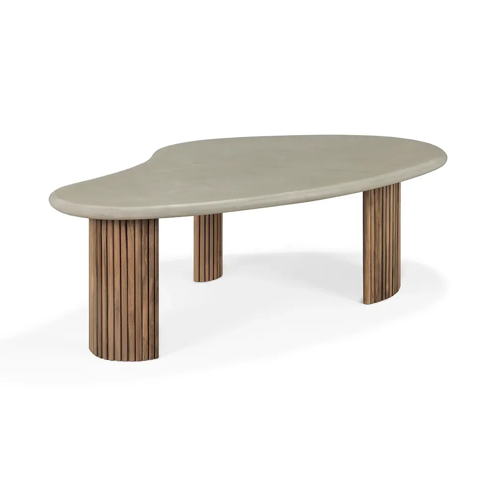 Boomerang outdoor Coffee table 126x74 cm