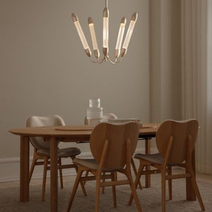 Lemon Squeeze Ceiling Lamp Ø68 cm Brass