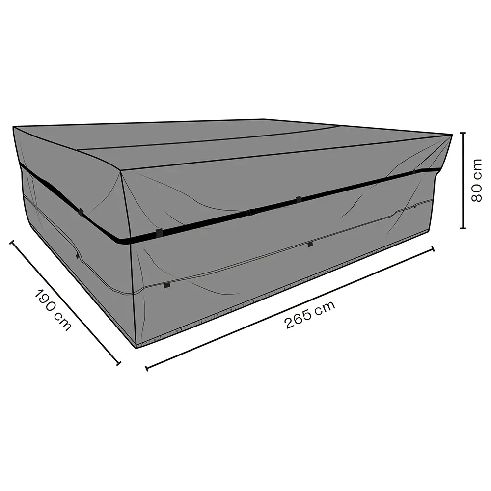 Furniture cover Dining group 265x190 cm Premium