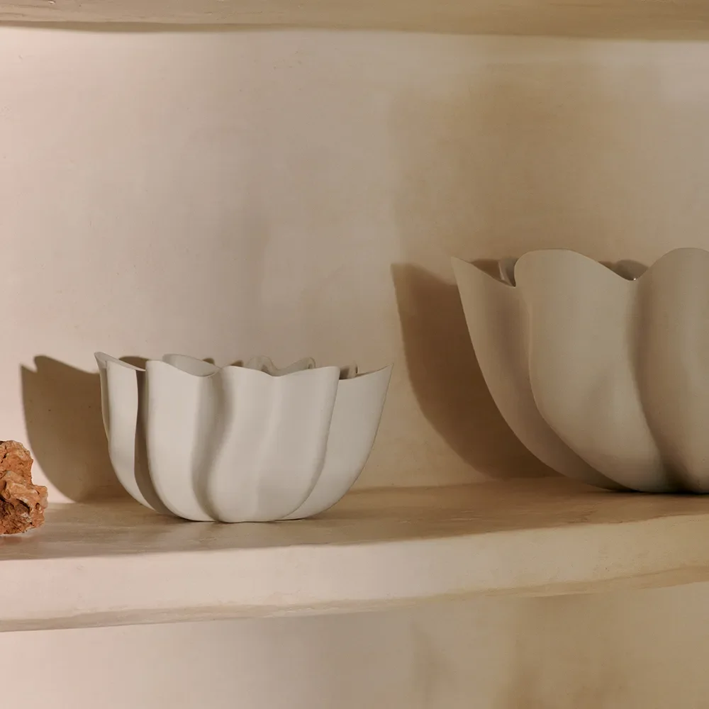 Nium Bowl Ø22 cm - Off-white