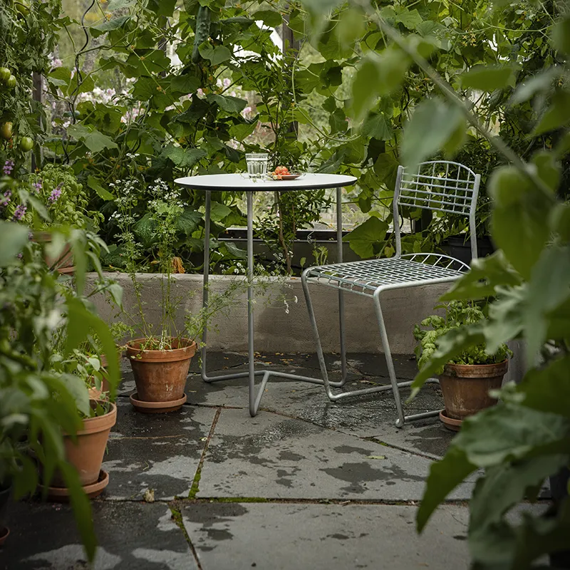 Chair High Tech Hot-dip galvanised