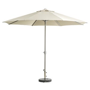 ABRIOLA - Parasol Ø330 cm-champagne