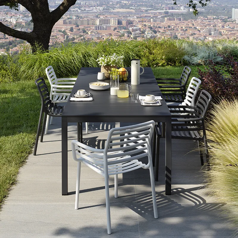 Doga armchair Anthracite