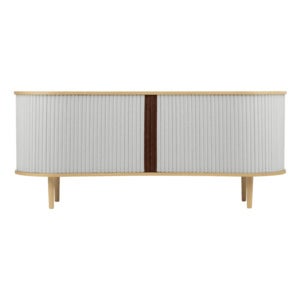 Audacious Cabinet Solid Oak/Sterling