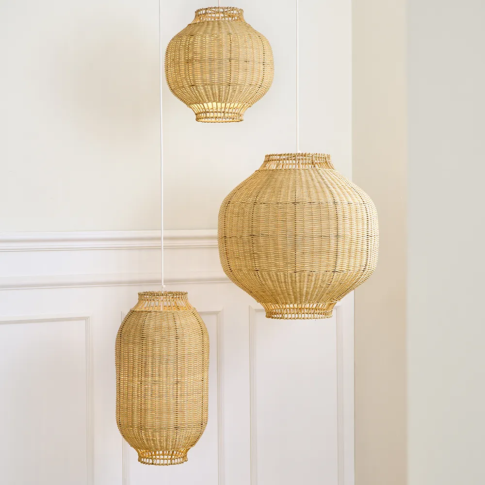  Tomori lampshade 50x50 cm rattan 