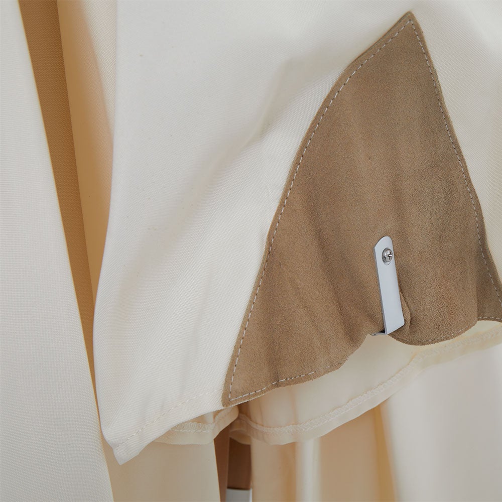 Como wooden parasol 300 x 300 cm FSC natural