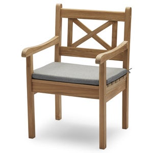 Skagen Ash seat cushion for armchair