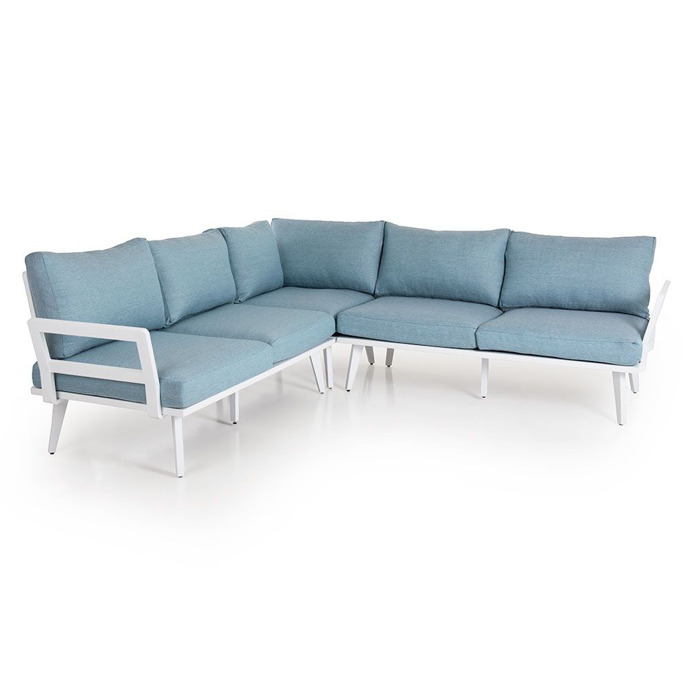 Villac armrest white