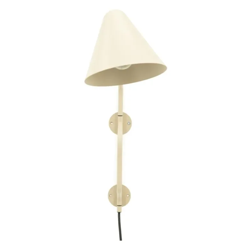 Wall lamp Capa - beige 47x17,5x50 cm