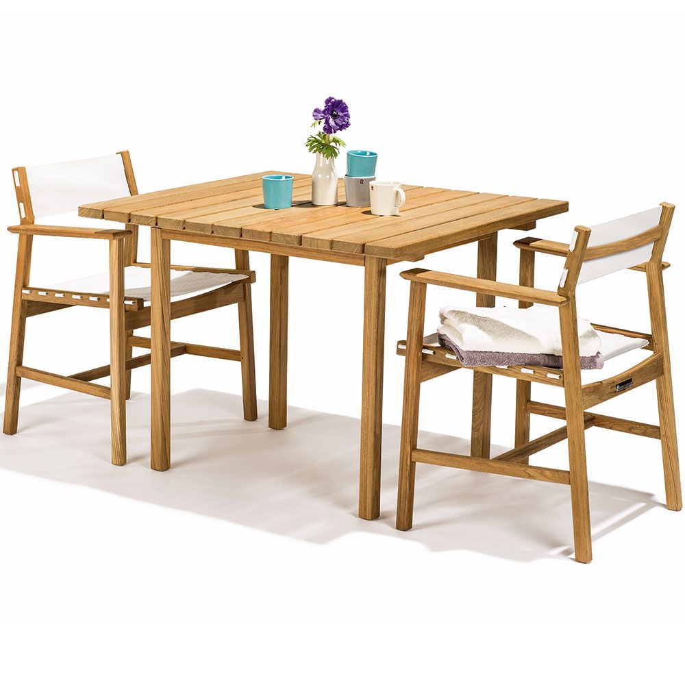 Djuro Teak Dining Table 100 X 85