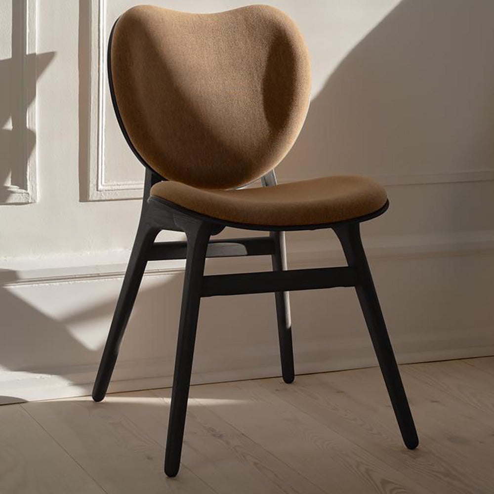 A Conversation Piece Dining chair Black Oak/Sugar Brown