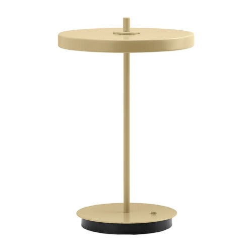 Asteria Move Monochrome Portable Lamp Butter Yellow