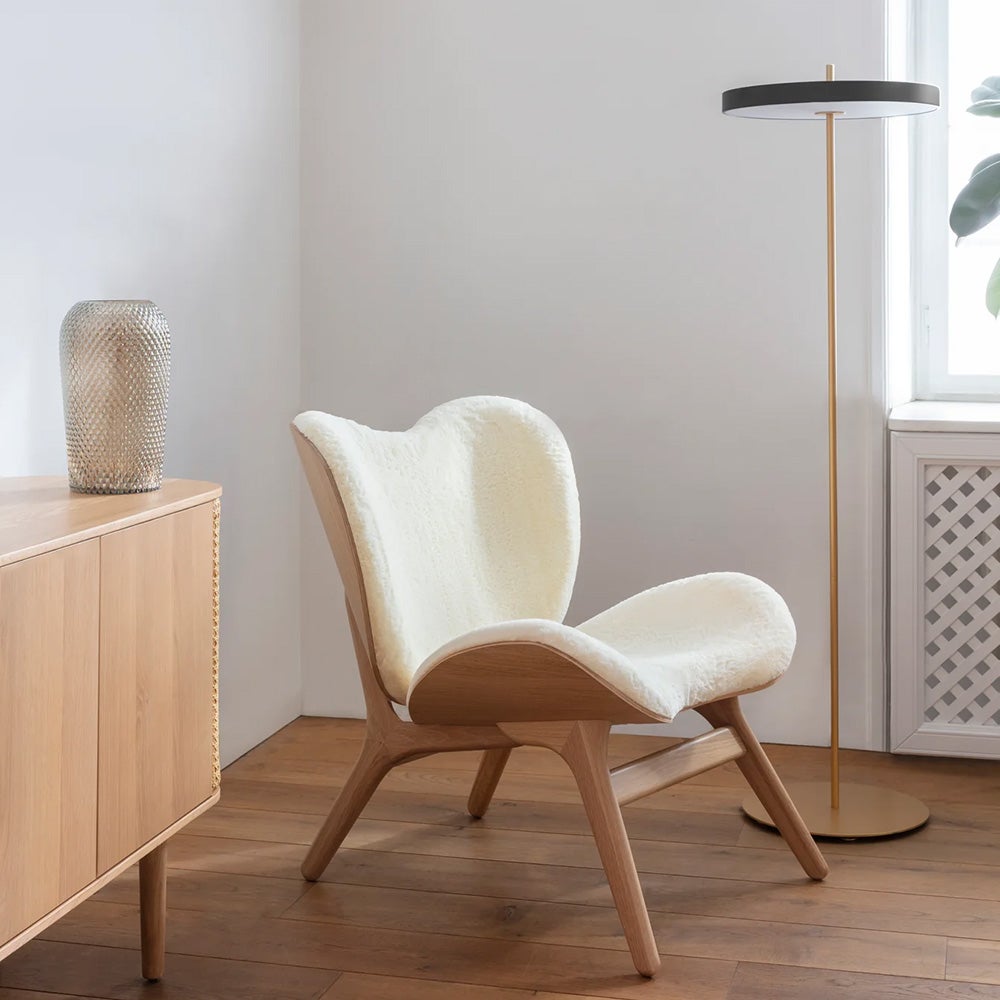 Asteria Floor Lamp Ø43 cm Black