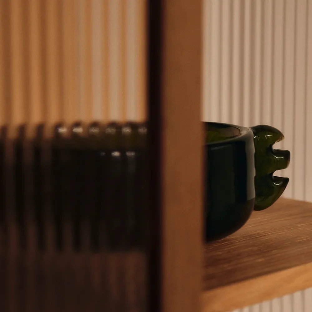 Mouth-Blown Decorative Bowl Alas Large