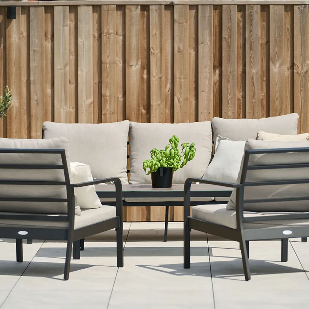 Hånger Sofa Group Black 