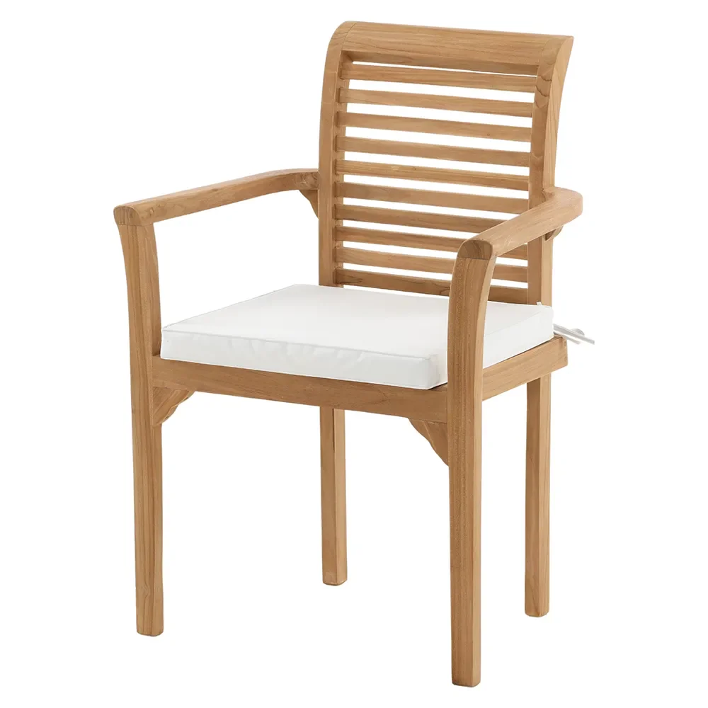Kenya Dining Chair Teak 2-pack