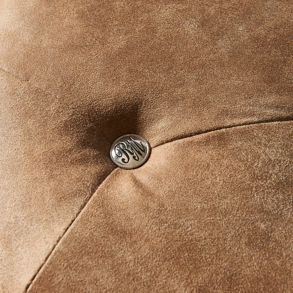 Footstool Bowery Camel