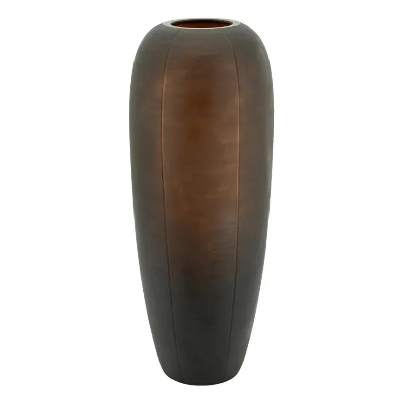 Fresco 4 24x24x64 cm Glass Brown