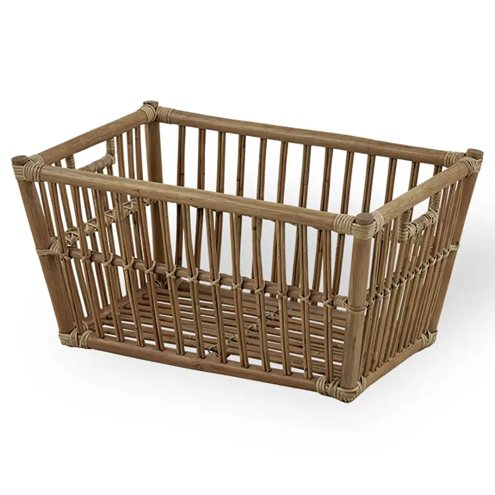 Marche Basket Rattan