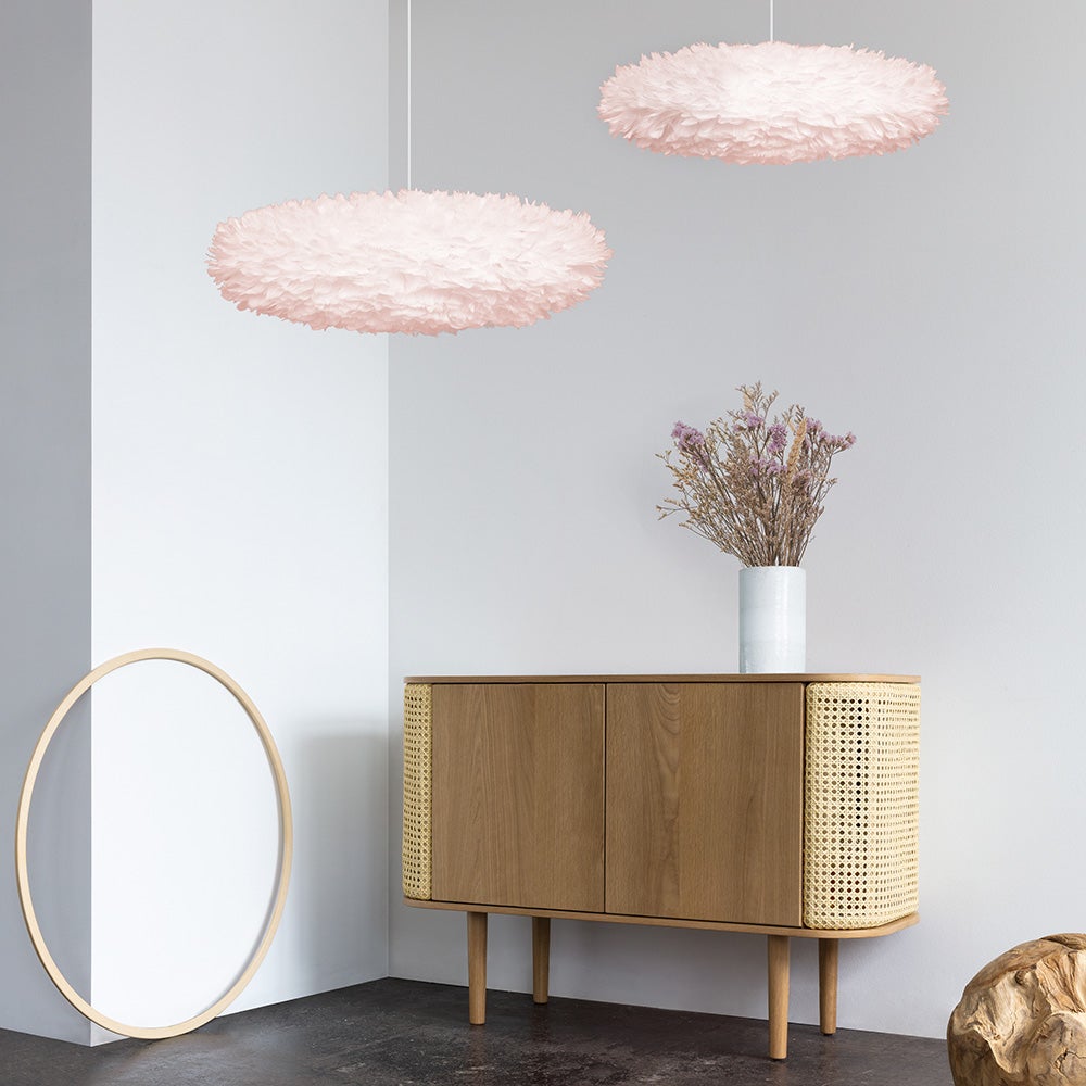  Treasures 2-door cabinet Oak/ventian Cane